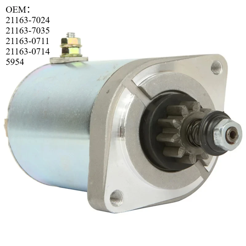 

Engine parts STG92303 Starter for Kawasaki FR691V FR730V FH491V FS481V FS541V FS600V FS604V, 21163-0711 21163-0714 21163-0727