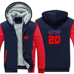 Fabio Quartararo Motorcycle Rider Racing 2023 Men New Valor Team Mystic Team Instinct Cosplay Jacket Sweatshirts Thicken Hoodie