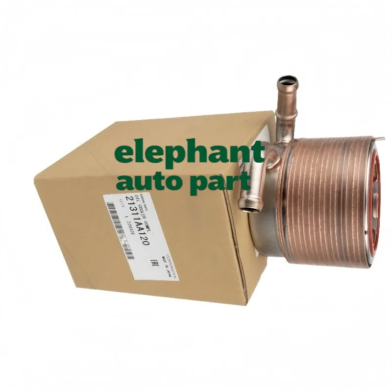 

Genuine 21311AA120 Engine Oil Cooler For 2008-2015 Subaru Forester Impreza WRX STi 08-19