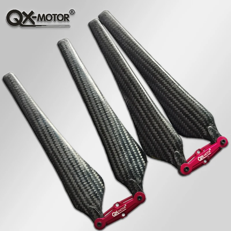 QX-MOTOR فرش السيارات QM5010 320KV 380KV 600KV المحرك حدد استخدام ألياف الكربون المروحة 1552 1760 ل F550 ZD850 أجزاء لعبة تعمل بالريموت