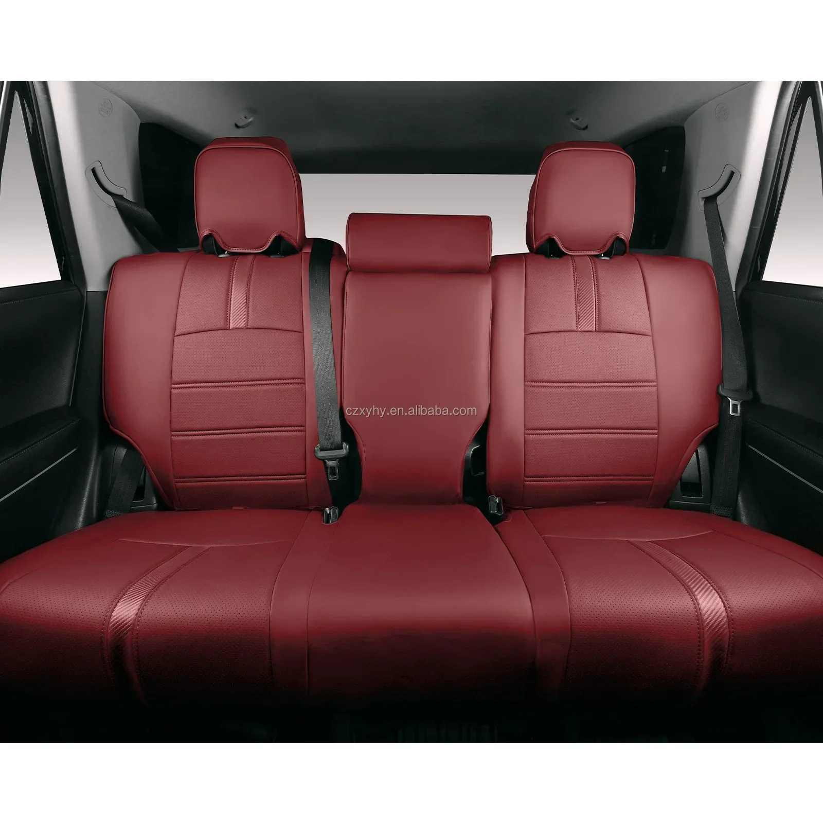 Luxury Car Seat Cover Customized For  4Runner (7-seat version) Leather Seat Covers Car Accessories