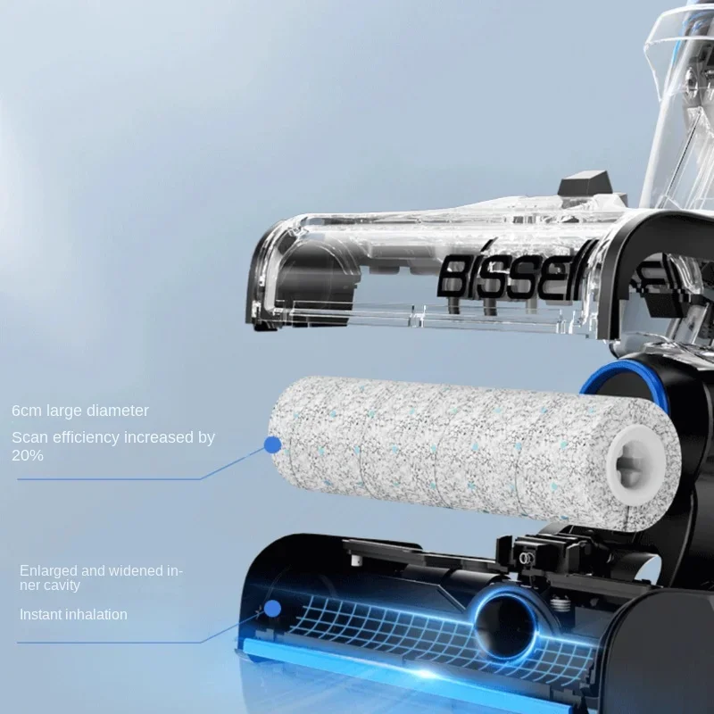 BISSELL 2765Z Floor Scrubber Suction and Mopping Integrated Intelligent Household Large Suction Electric Handheld Vacuum Cleaner