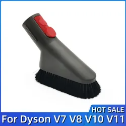 Suitable for Dyson Vacuum Cleaner Soft Brush Furniture Brush Dust Brush Suction Head V7v8v10v11v15 Accessories