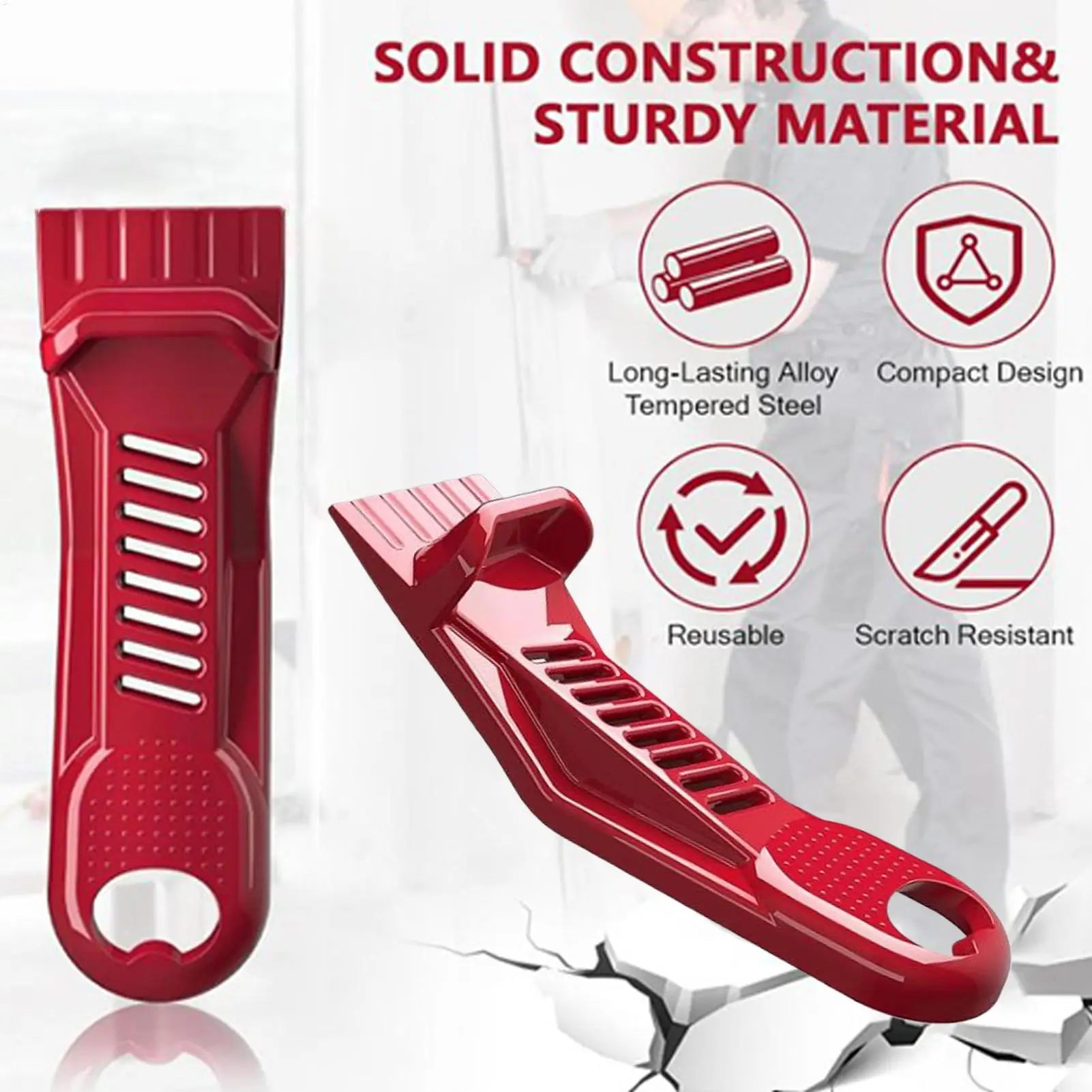 حاملة الحوائط الجافة المدمجة في أداة عرموش الحوائط الجافة خفيفة الوزن متعددة الوظائف فتاحة الزجاجات لإعادة تشكيل تجديد المنزل #1