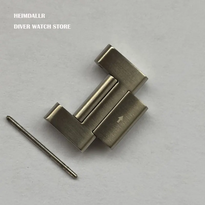 Watch Bracelet Parts 18mm/10mm Prospex SPB147/SPB187/SPB151 Stainless Steel Bracelet Extra Links For Extend Bracelet Length