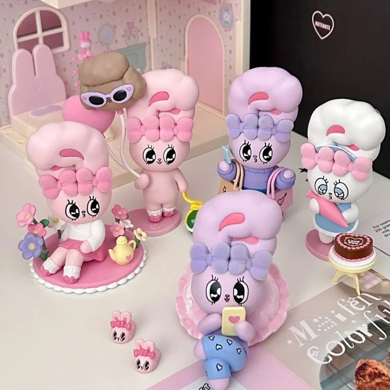 

Genuine Esther Bunny Holiday Time Series Blind Box Trendy Play Kawaii Handmade Mysterious Box Ornament Girl Surprise Gifts