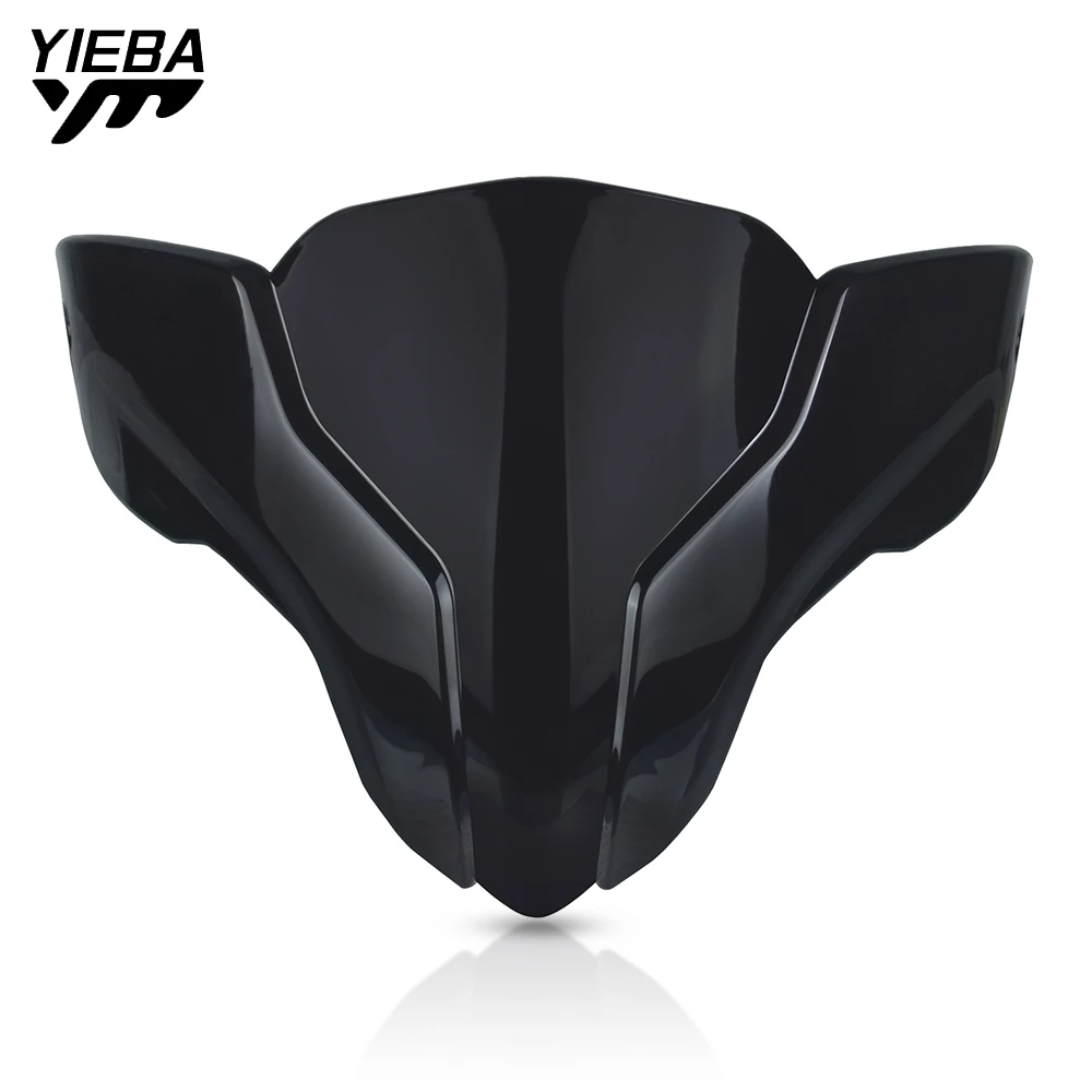 MotobikeAccessories Motorcycle Windshield Windscreen Plastic Air Deflector For BAJAJ Pulsar NS200 NS 200 200NS ALL YEARS