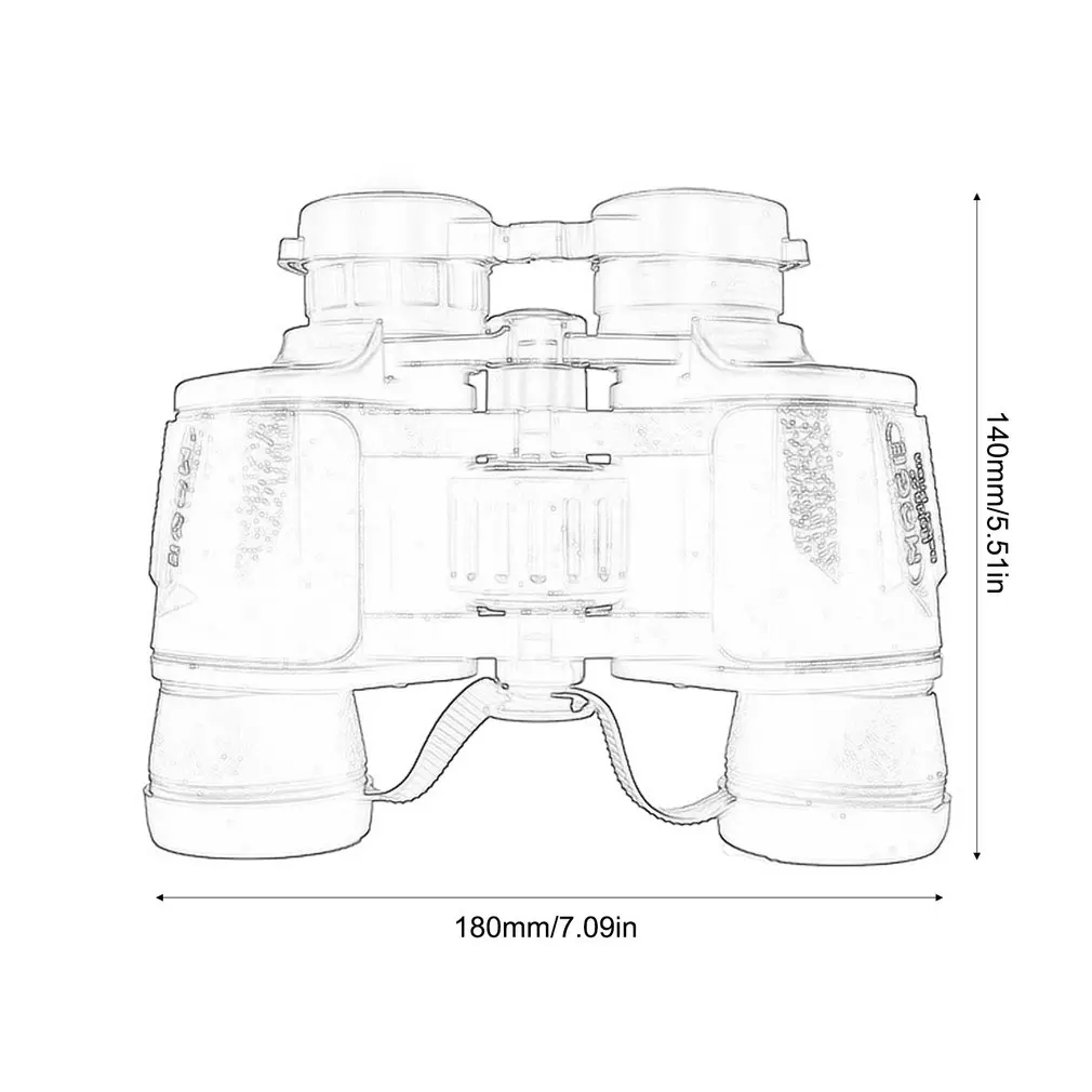 Hot 8X40 Digital Big Eyepiece Telescope HD High-power Low-light Night Vision Binoculars Outdoor Night Detector Dropshipping