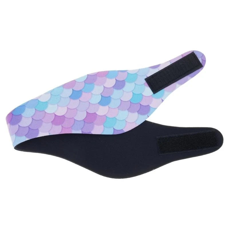 

Повязка на голову для плавания, регулируемая водостойкая защитная повязка для ушей, повязка на голову для плавания для детей и