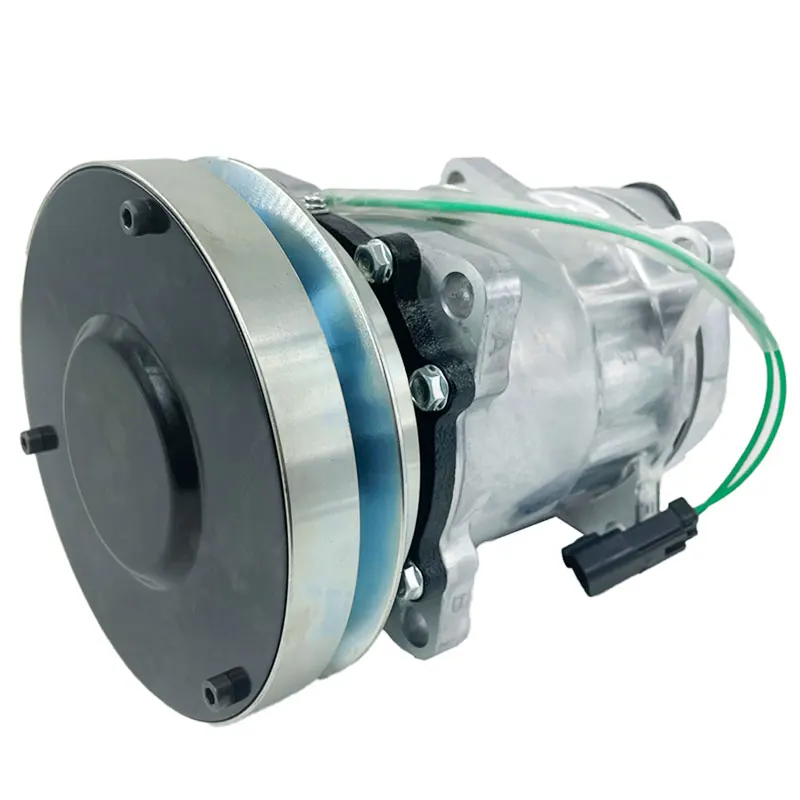 AC Compressor For Caterpillar 900 1065122 4479 4640 4658 8058 8066 8109 240398 1065122 SD7H15  24V