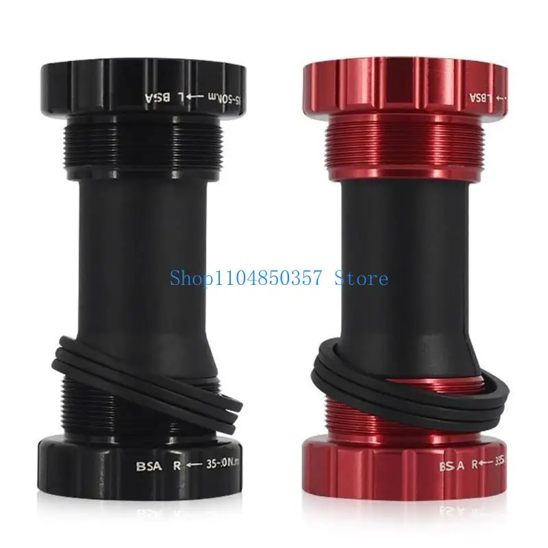 

652F Thread Lock with Bottom Bracket, Ceramic MTB Road Bike, for BSA 68mm-73mm