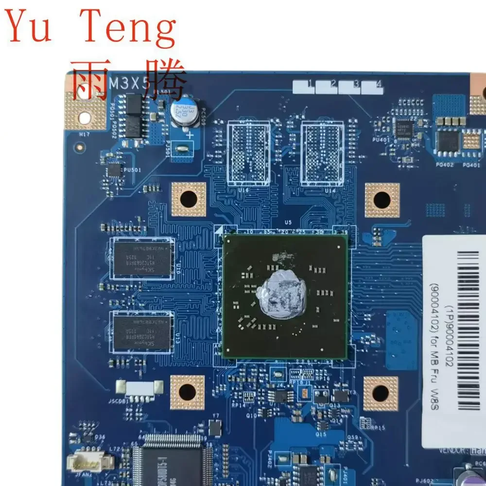 Suitable For Lenovo B550 Desktop Motherboard VIA15 LA-A071P Mainboard 100%tested fully work