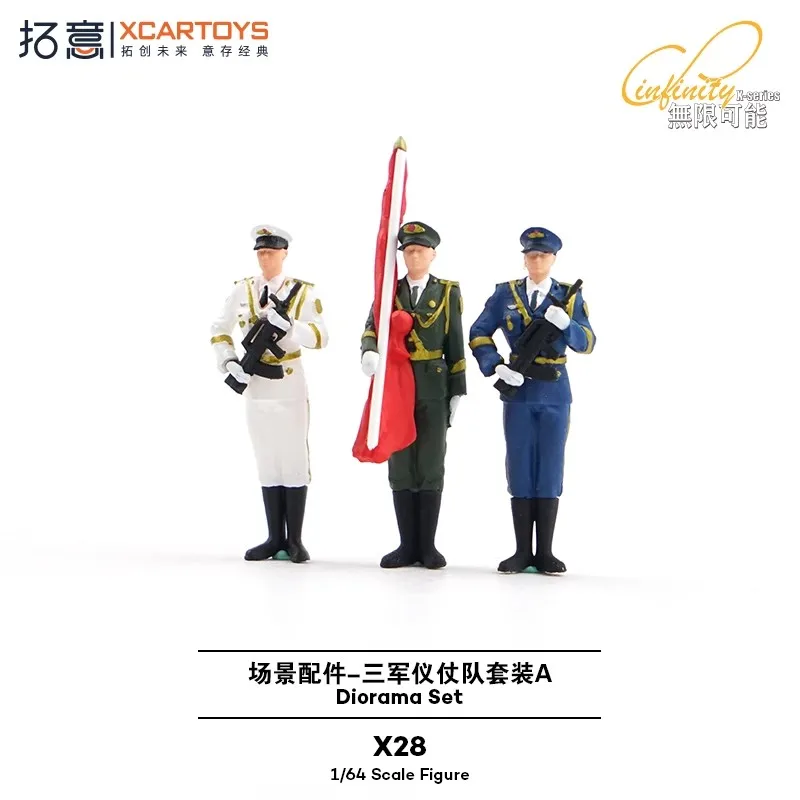 Xcartoys 1:64 Doll …