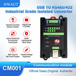 USB to RS485/422 Industrial Grade Isolated Converter Onboard Original FT232RL and SP485EEN Chip Scheme Multiple Protection