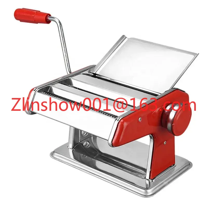 Stainless Steel Pasta Machine Non Electric Manual Dual-purpose Pasta Machine Manual Pasta Press Noodle Press