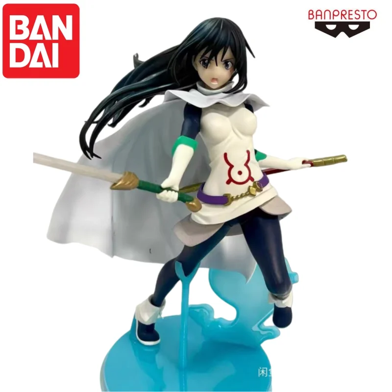 Bandai In Stock Original Banpresto Shizue Izawa Model Doll Brand New Boxed Action Figure Animation Peripherals Characters Garage