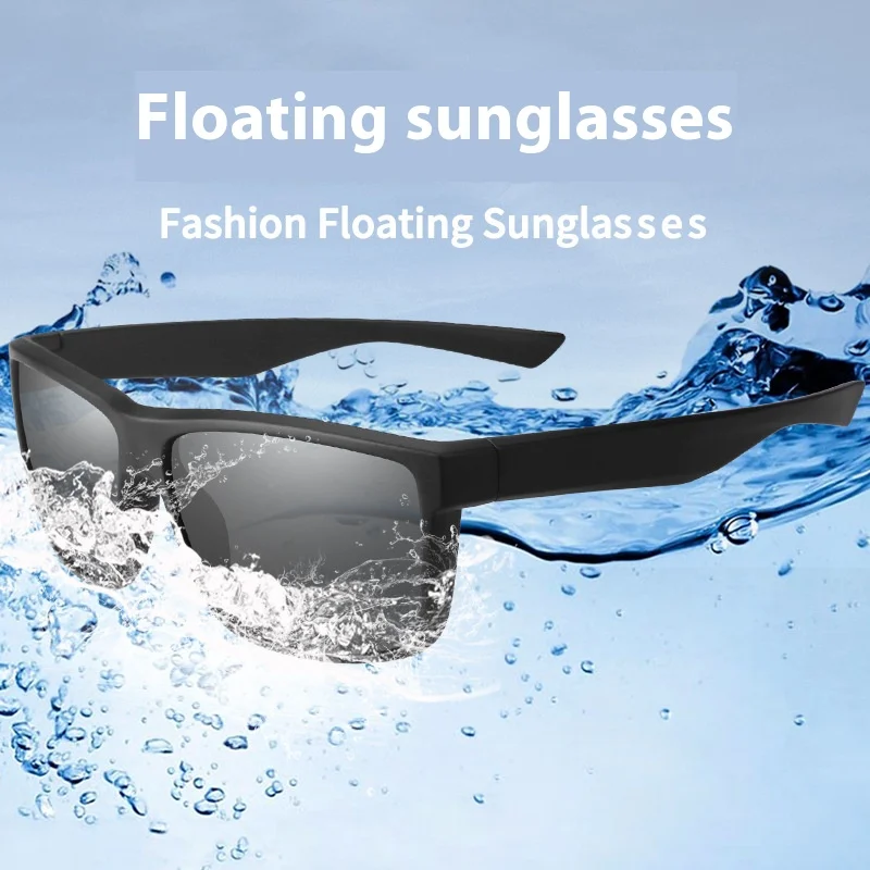 

TPX2068 Polarized Floating Sunglasses UV400 Fishing Glasses for Water Sports Swim Beach Floating on Water Sun Eyewear
