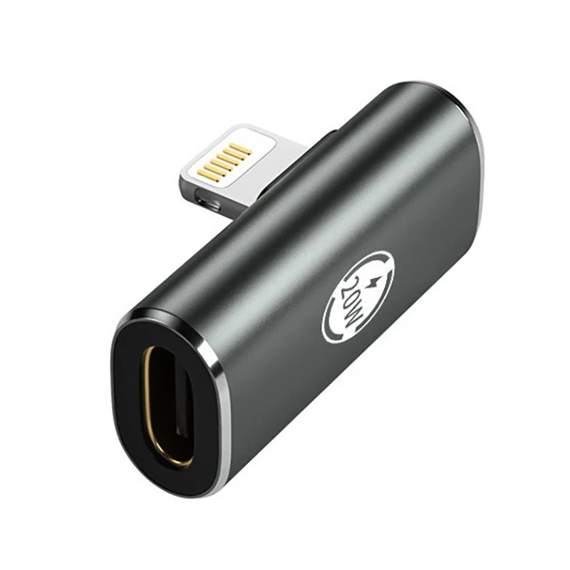 10GBps Type-C/ل Ios محول شحن سريع نقل البيانات تمديد محول للهاتف C إلى C محول