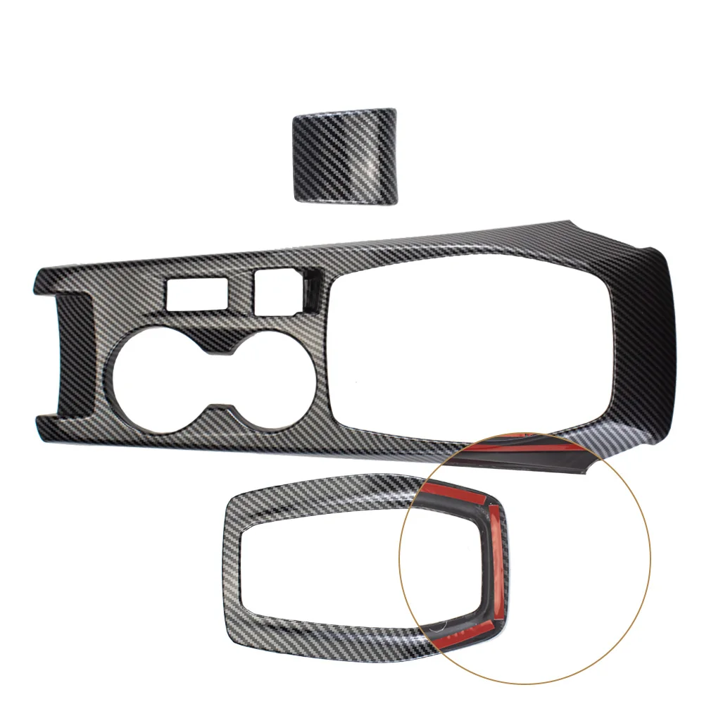 Fit  for Peugeot 208 2008 2020-2025 interior decoration  shift frame decoration
