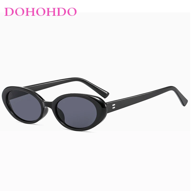 الرجعية مثير الصغيرة البيضاوي الاتجاه النساء النظارات الشمسية العلامة التجارية مصمم الرجال نظارات شمسية في الهواء الطلق الظل السفر القيادة النظارات UV400 lrest #3