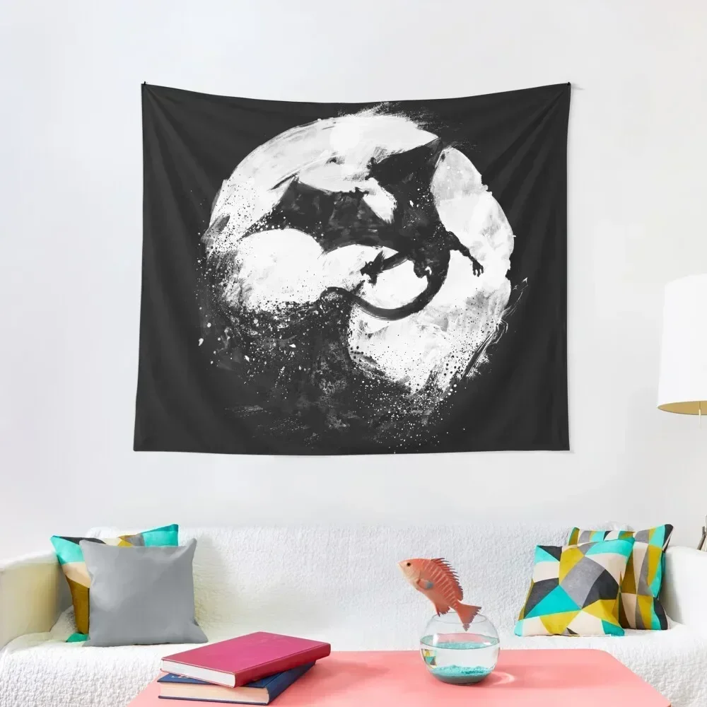 Midnight Desolation Tapestry Bedroom Organization And Decoration Decoration Home Tapestry