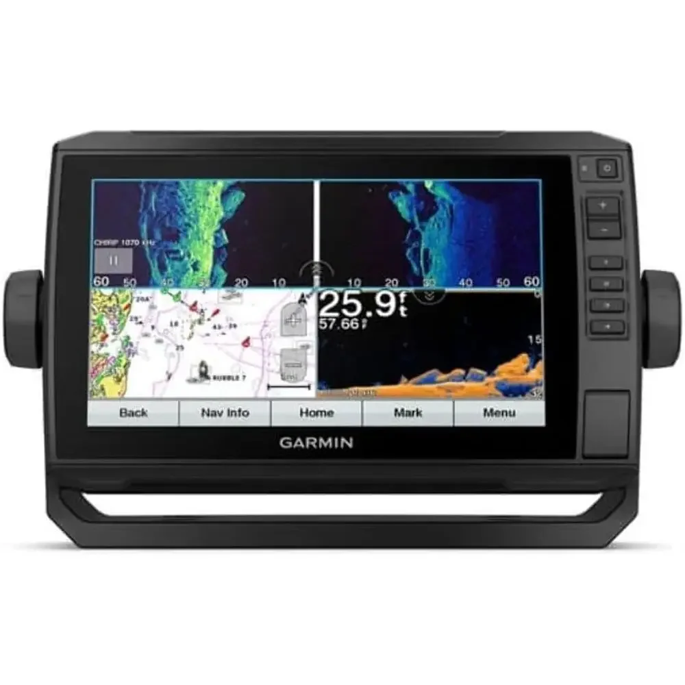 

Картплоттер ECHOMAP UHD 94sv с датчиком GT56UHD, 9-дюймовым сенсорным экраном с функцией Keyed-Assist и поддержкой карт США BlueCG3, а также дополнительным высокоскоростным эхолотом (010)