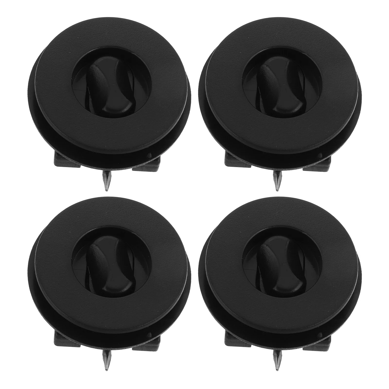 

4Pcs Car Floor Mat Clips Strong Plastic Anti-Slip Fixings for Firm Carpet Attachment Universal Fit Car Interior Solution