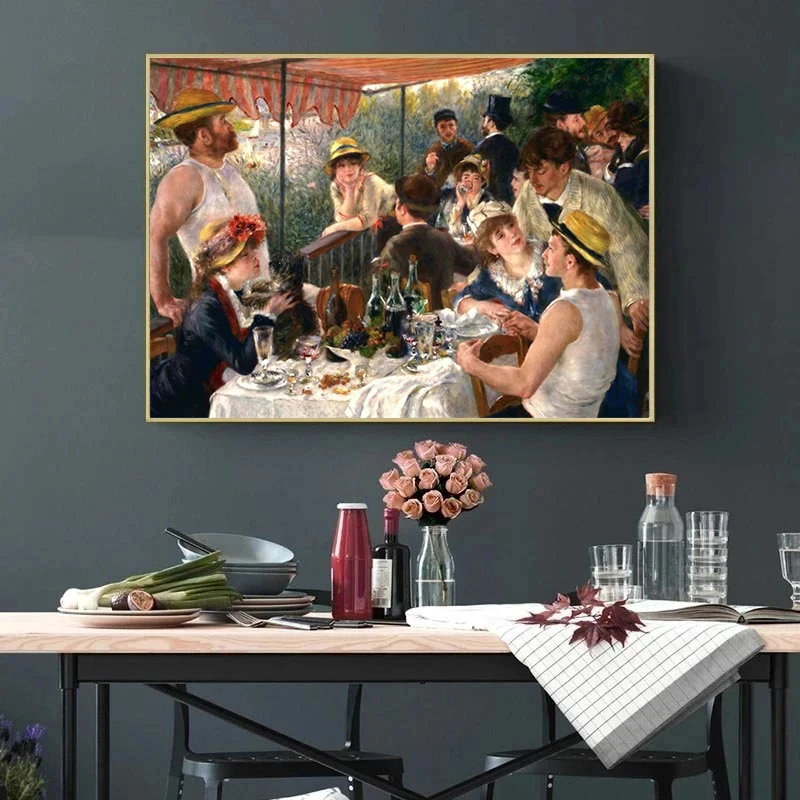 Renoir Impressionist Canvas Art 5