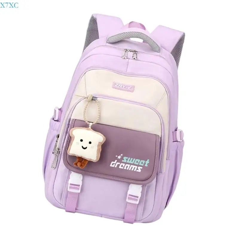 X7XC Travel Backpack Purse Casual Daypack for Laptop College Middle School Bookbags