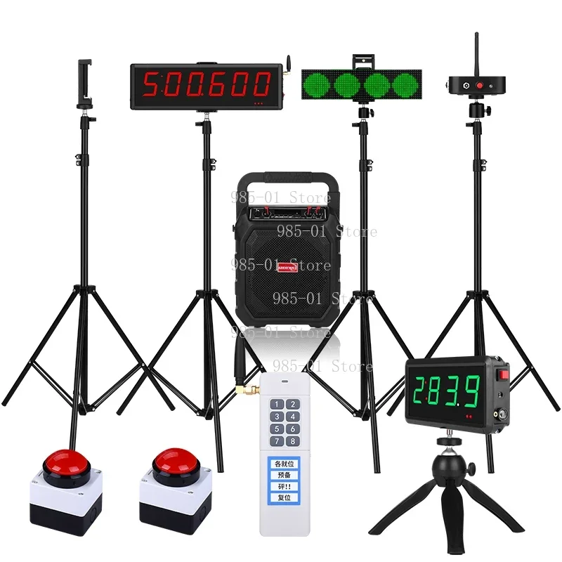 Laser Timing System Auto Sensor Shuttle Run Sprint Training Timer