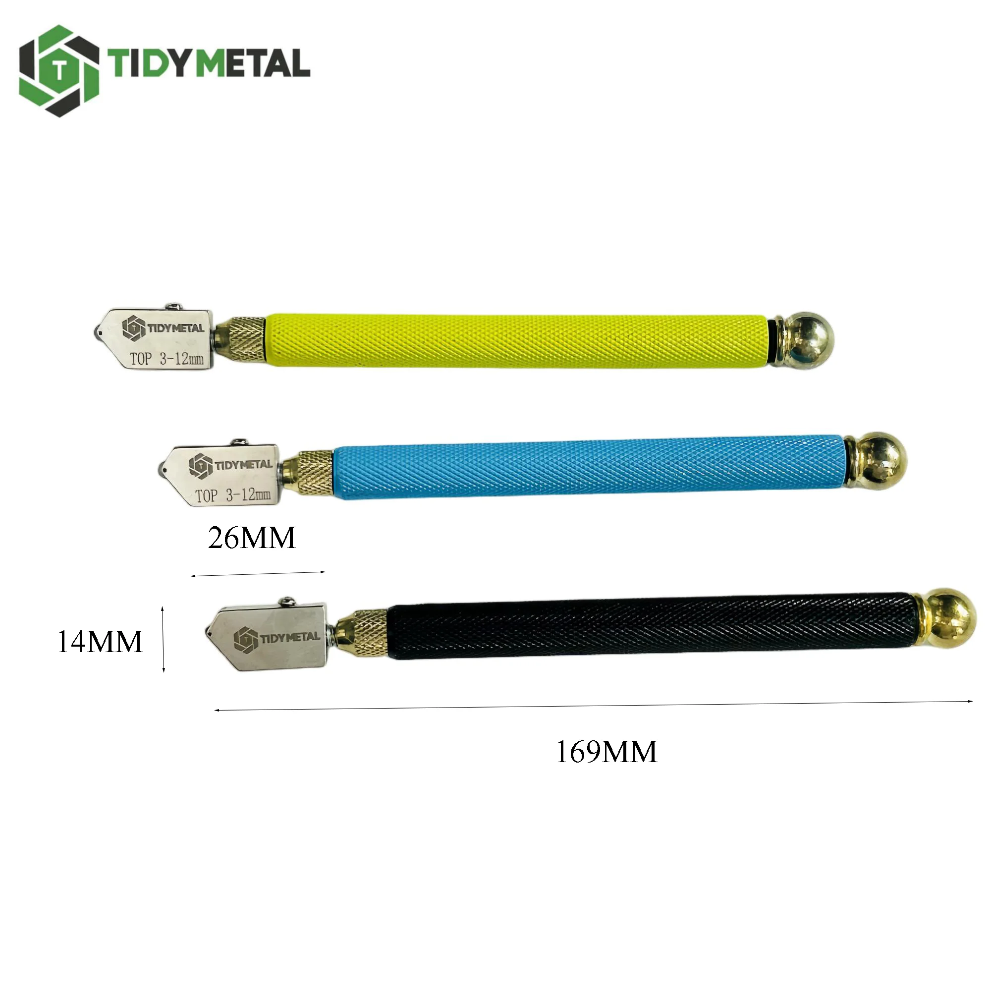 الأكثر شعبية DIY تغذية النفط الماس الزجاج قطع الصناعية الصف للأغراض العامة فائدة الزجاج القاطع أداة القطع قبضة سهلة