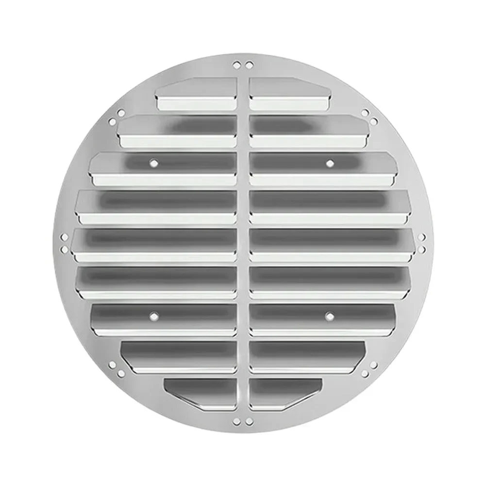 Stainless Steel AC Outdoor Air Guide Plate, No Drilling, Efficient Heat Dissipation, Fits Most Home AC Units