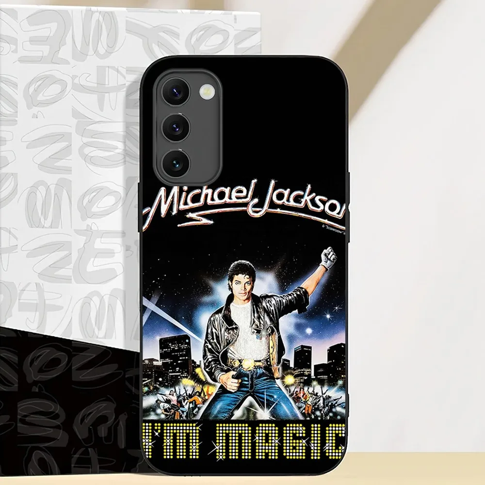 Classic Singer Michael Jackson Phone Case For Samsung Galaxy S21 S22 S23 S24 Fe Lite Plus Ultra Note Shell