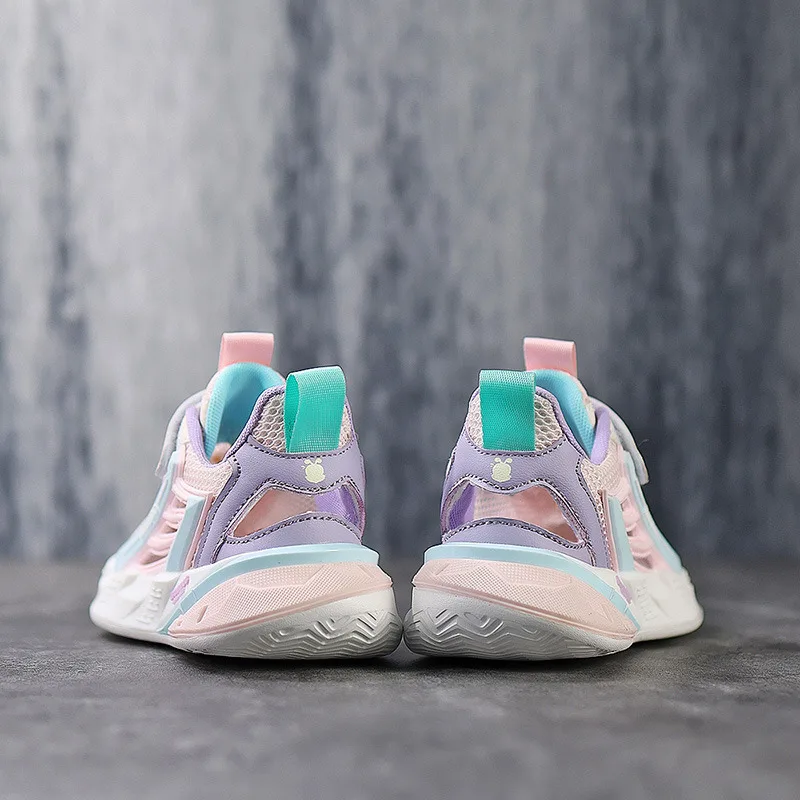 2025 Summer Fashion Pink Sneakers for Children Girl Comfy Soft Child Athletic Shoes Anti-slip Outdoor Sports Shoes for Kids Boys