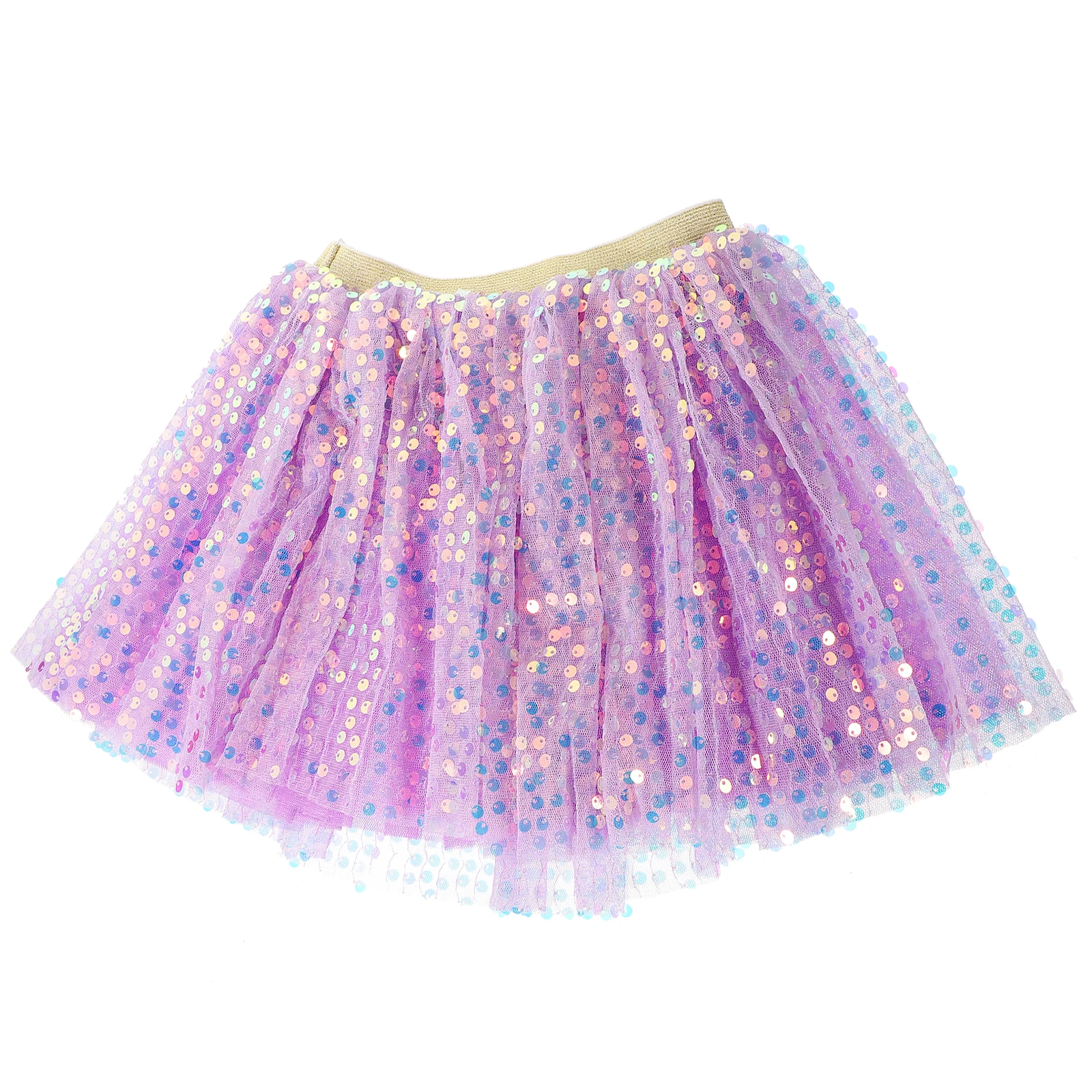

Cupcake Dress Baby Girl Tutu Skirt Toddler Tulle Birthday Outfits Purple 3-8Y Sequin Lightweight Cosplay Stage Wedding Party