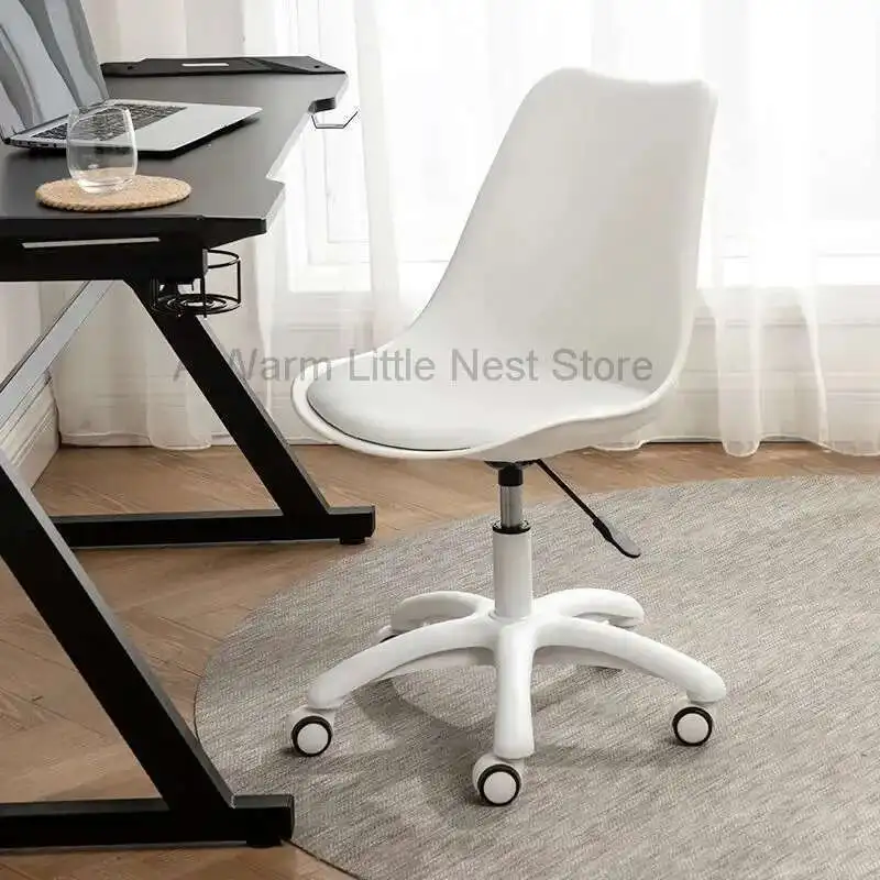 

Leather Executive Office Chairs Modern White Lounge Reading Nordic Comfy Office Chairs Leather Cadeira Gamer Luxury Furniture