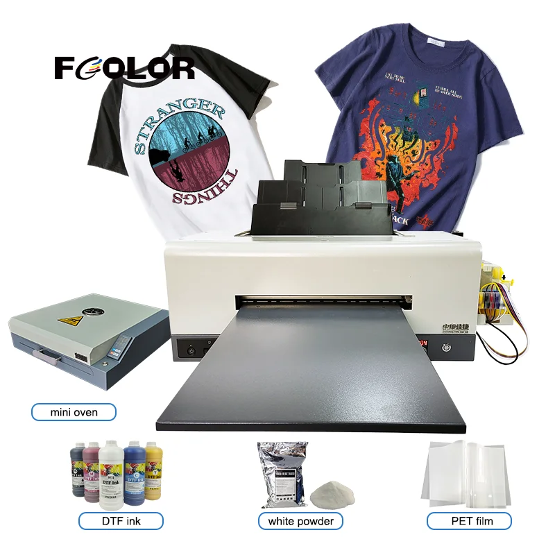 Wholesale DIY heat Transfer Machine A3 Dtf Printer Machine l1800 For Tshirt