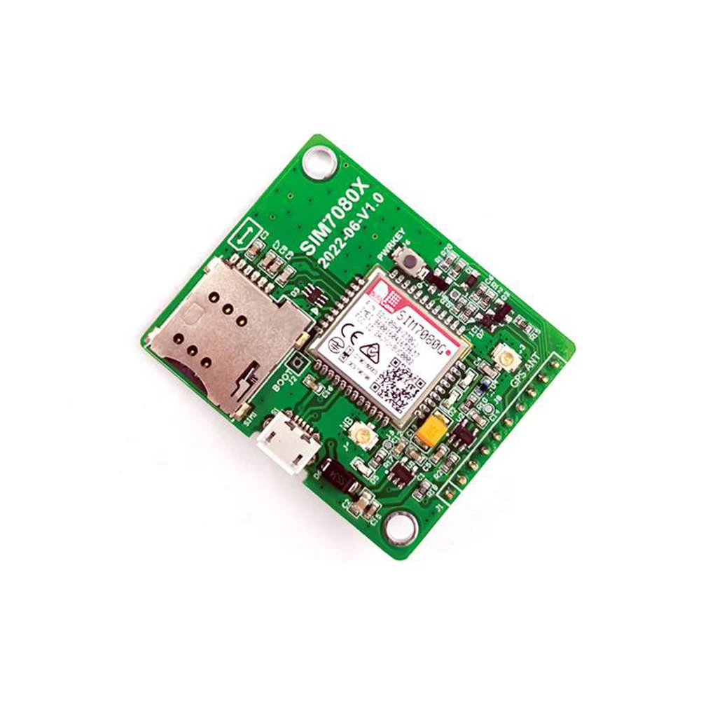 5 sztuk SIM7080G moduł Breakout wielopasmowy CAT-M LTE + NB-IoT podwójny tryb UNV-SIM7080G UART GPIO PCM SPI I2C kompatybilny z SIM868