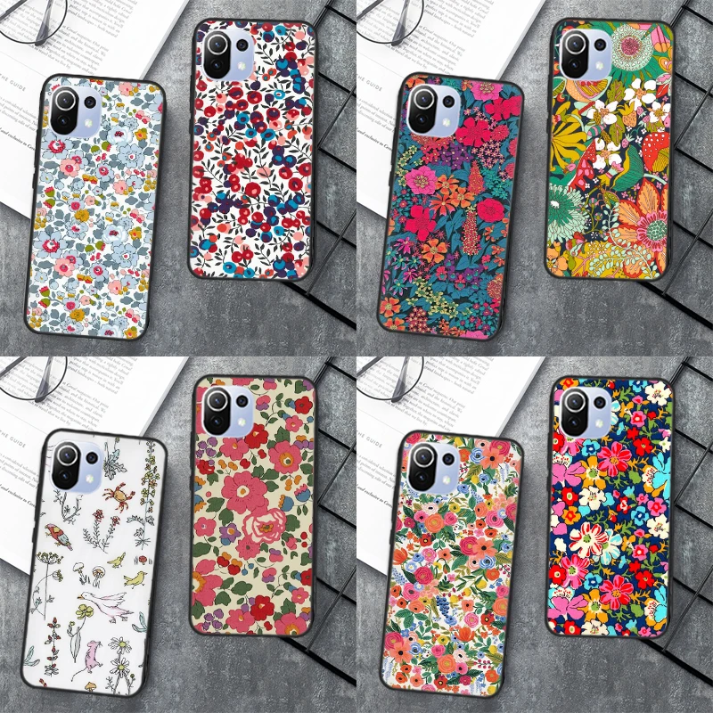 Betsy Ann Wiltshire London Case For Xiaomi 12 13 Lite 12T 11T Pro 12X Cover For POCO X3 X5 F5 Pro X4 F4 GT C40 M5s F3