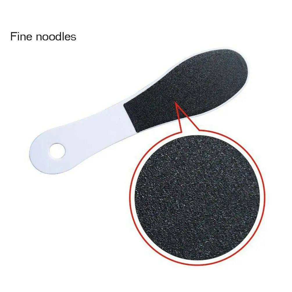 1PC Foot Rasp File Scrubber Grater Dry Rough Dead Skin Callus Remover Pedicure Nail Care Tool Double-Sided Dead Skin Removal