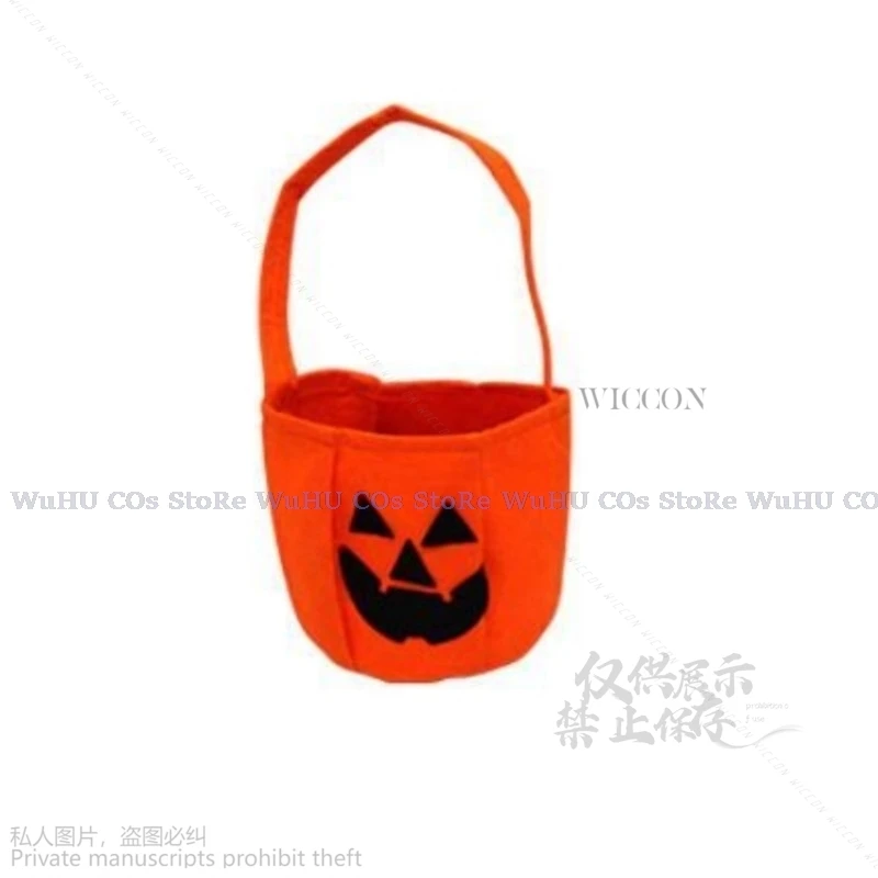 할로윈 공포 코스프레 코스튬 어린이 유령 술 망토, 뱀파이어 엘프 원피스 호박 바구니, 어린이 소년 소녀 카와이 파티 세트