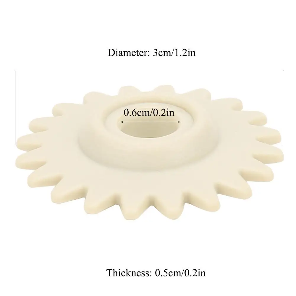 2Pcs Replacement Gear Wheel for kh868 H821 H831 H851 KH910 KH970 Knitting Machine Parts