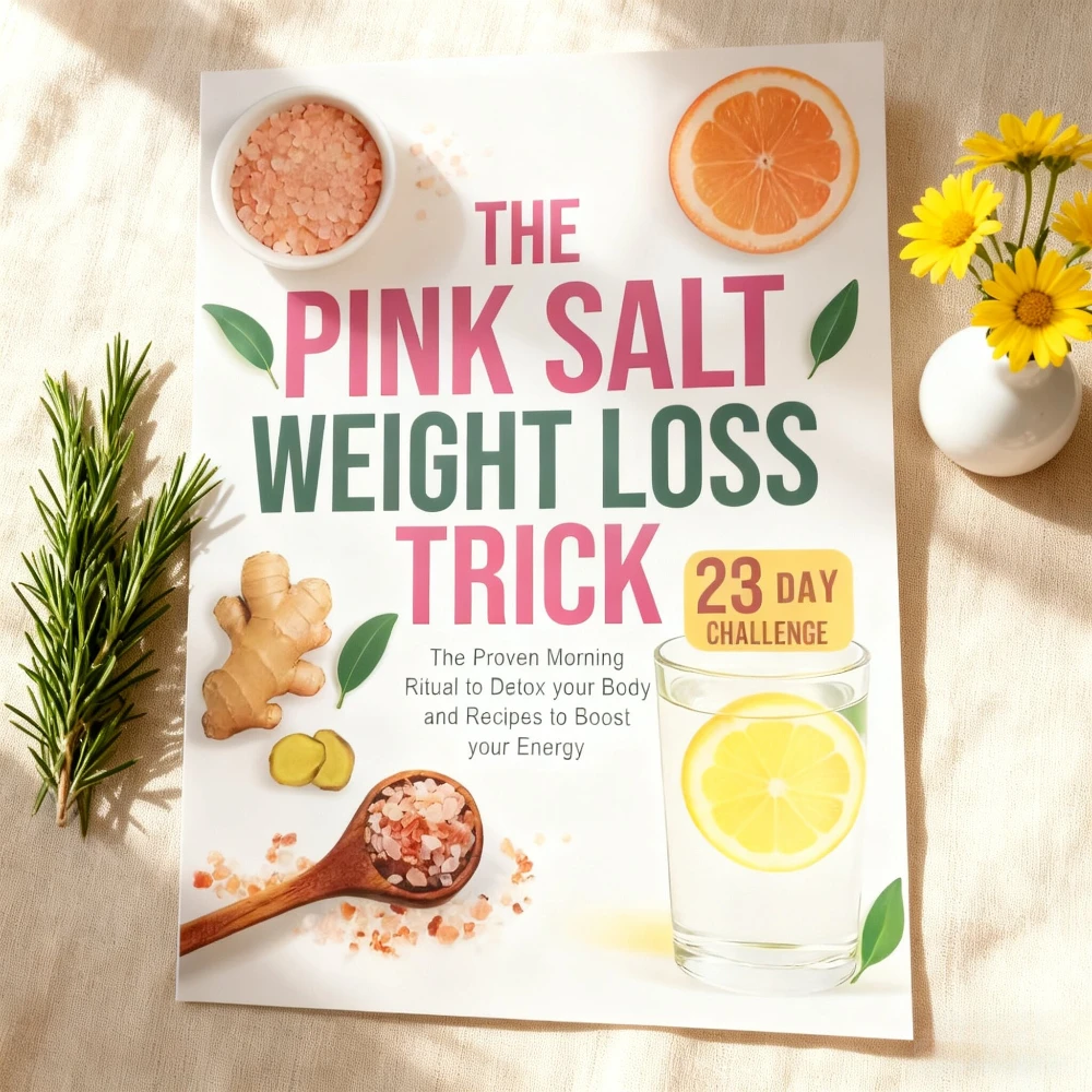 

Розовый трюк для похудения: разблокировка секретов порошка и соли для похудения: практическое руководство для ежедневной похудения