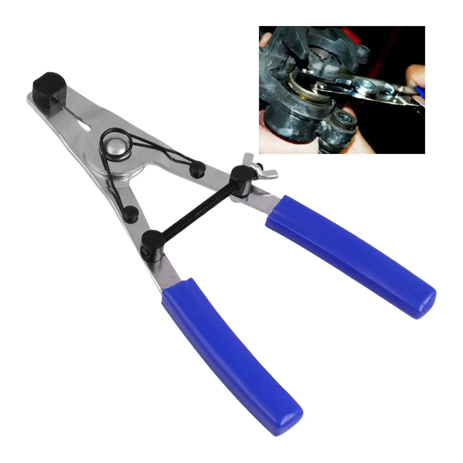 

Motorcycle Brake Piston Removal Pliers Piston Removal Clamp Tool Convenient