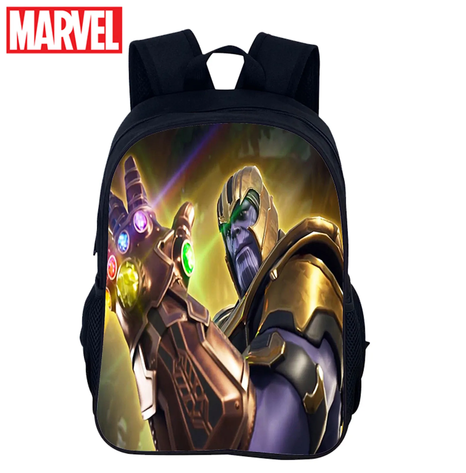 

Kids Lightweight Thanos Backpack Boy Girl Back to School Bags Teen Casual Daypack-Durable Travel Knapsack Laptop Bag