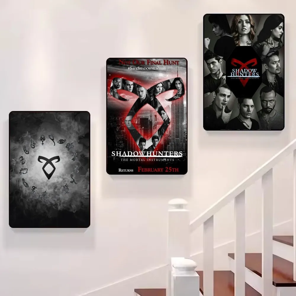 1PC TV S-Shadowhunters Poster High Quality Wall Art for Home Office Bedroom Living Room Hallway Bar Perfect Gift Idea view 3