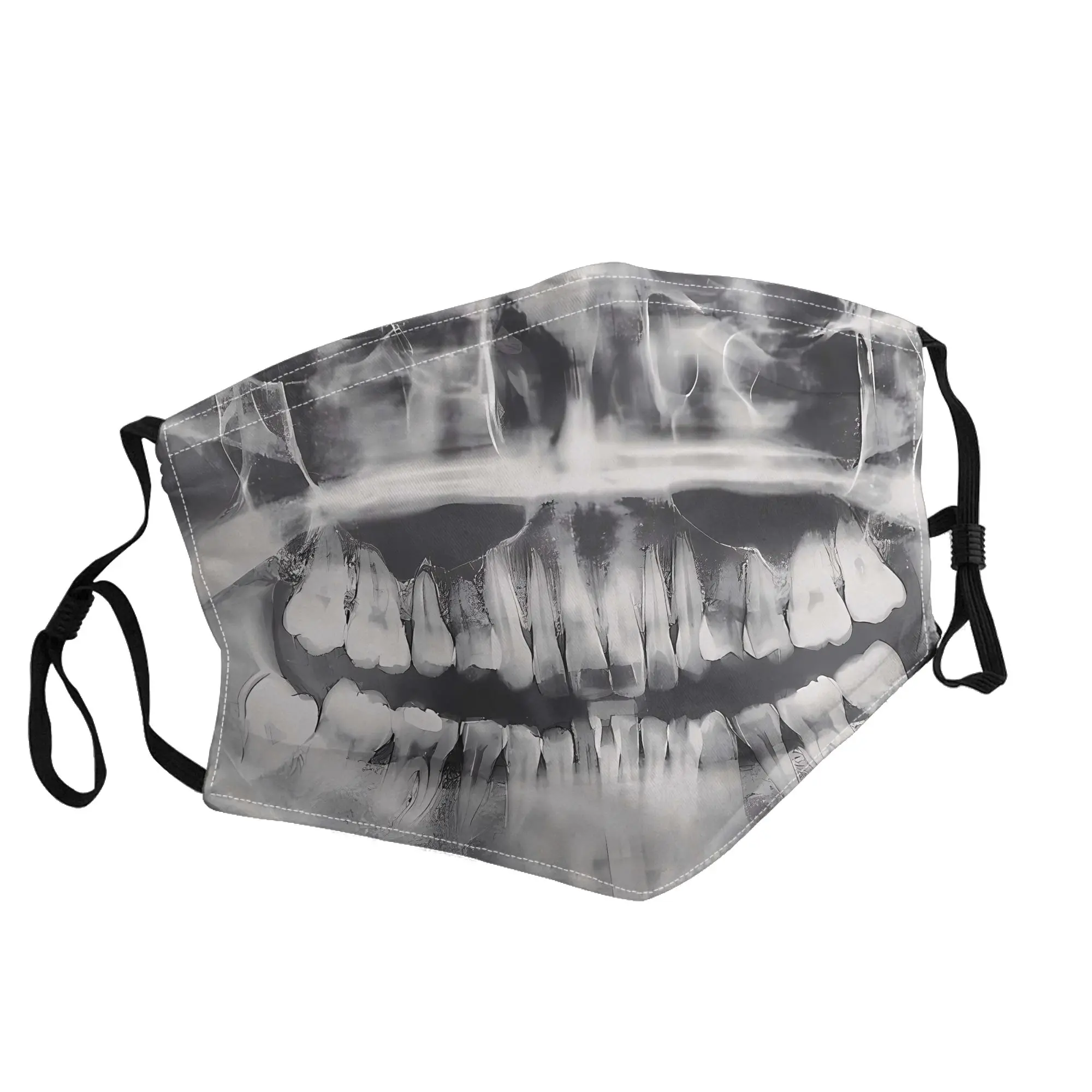 

Film Oral Cavity Teeth Medical Xray Jaw Patient Mouth Mask Unisex Outdoor Fashion Printed