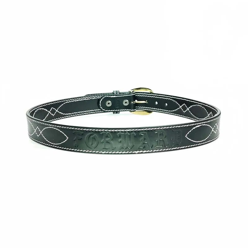 Cintura In Pelle Fatta A Mano Stile Navy Seal Edizione FOG SB6-image