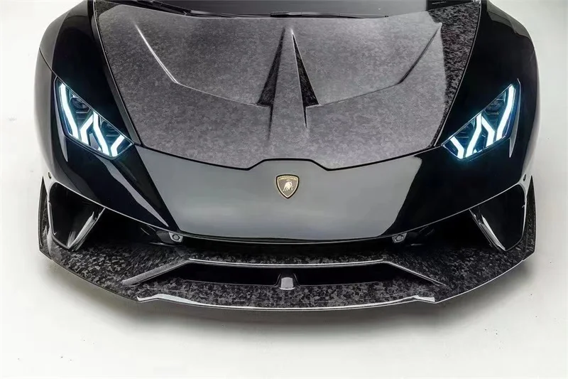 

Used for Lamborghini Huracan LP580 LP610 Engine Hood High-quality 1016 Style Forged Carbon Fiber Engine Hood Body Kit