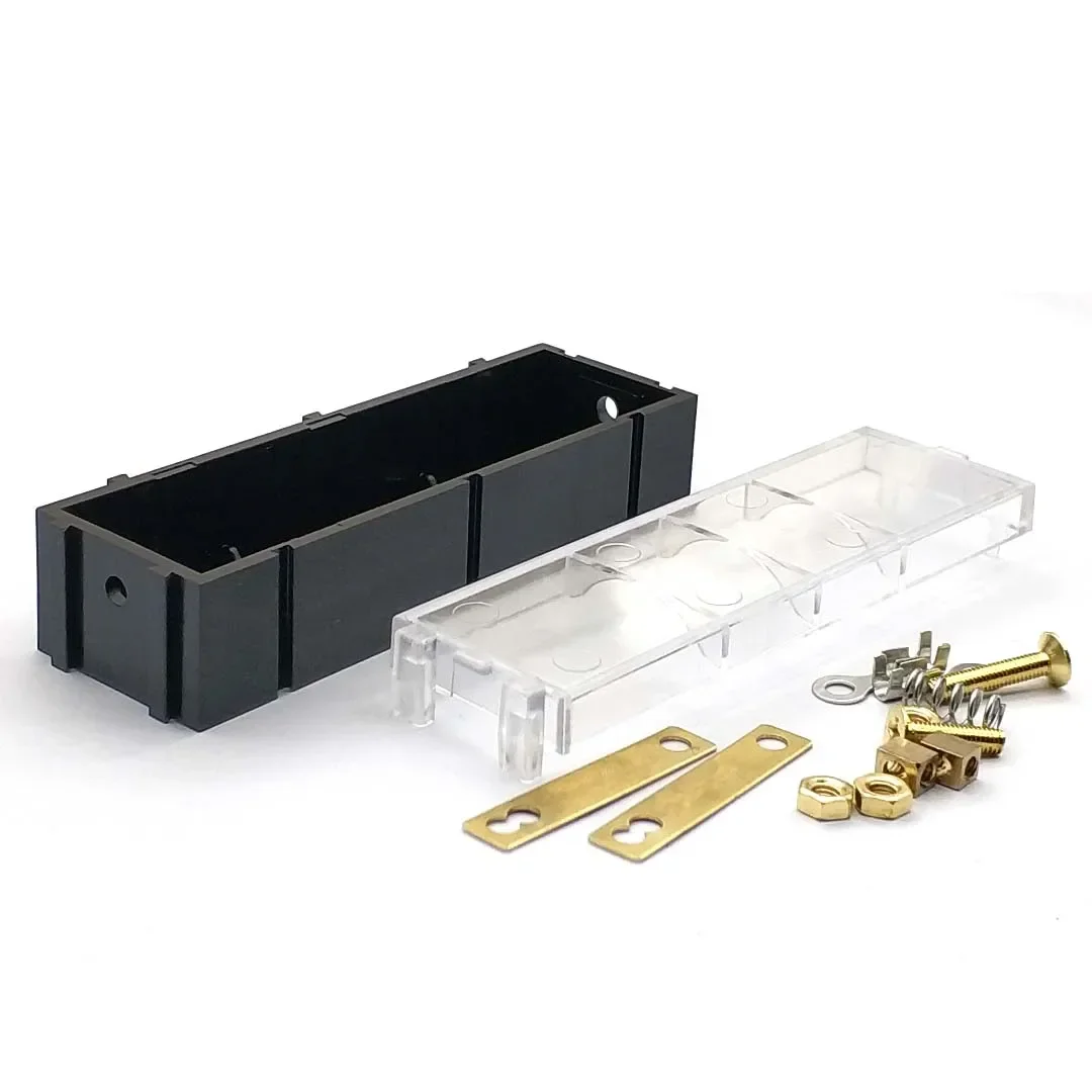 Splicable Battery Slot 18650 21700 Battery Holder 18650 Battery Box 21700 Storage Box 21700 DC Box